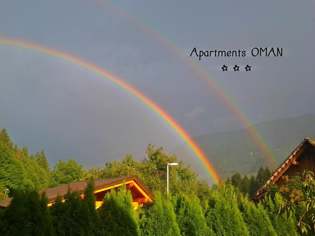 קרנייסקה גורה Apartments Oman מראה חיצוני תמונה