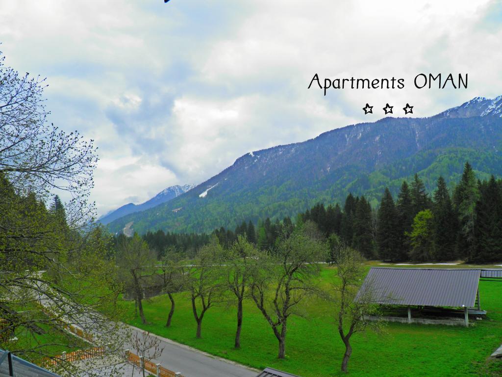 קרנייסקה גורה Apartments Oman מראה חיצוני תמונה